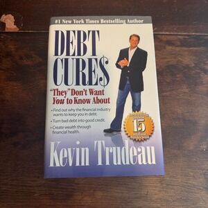 Debt Cures They Don't‎ Want You to Know About Kevin Trudeau Book